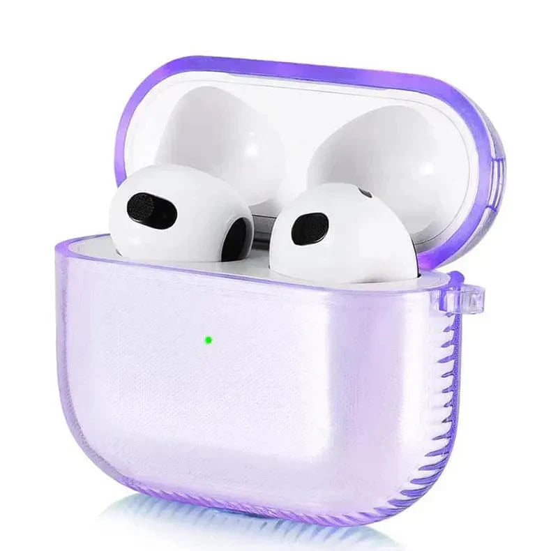 Translucent Colored Soft TPU Cover for Airpods 4 Cases & Covers
