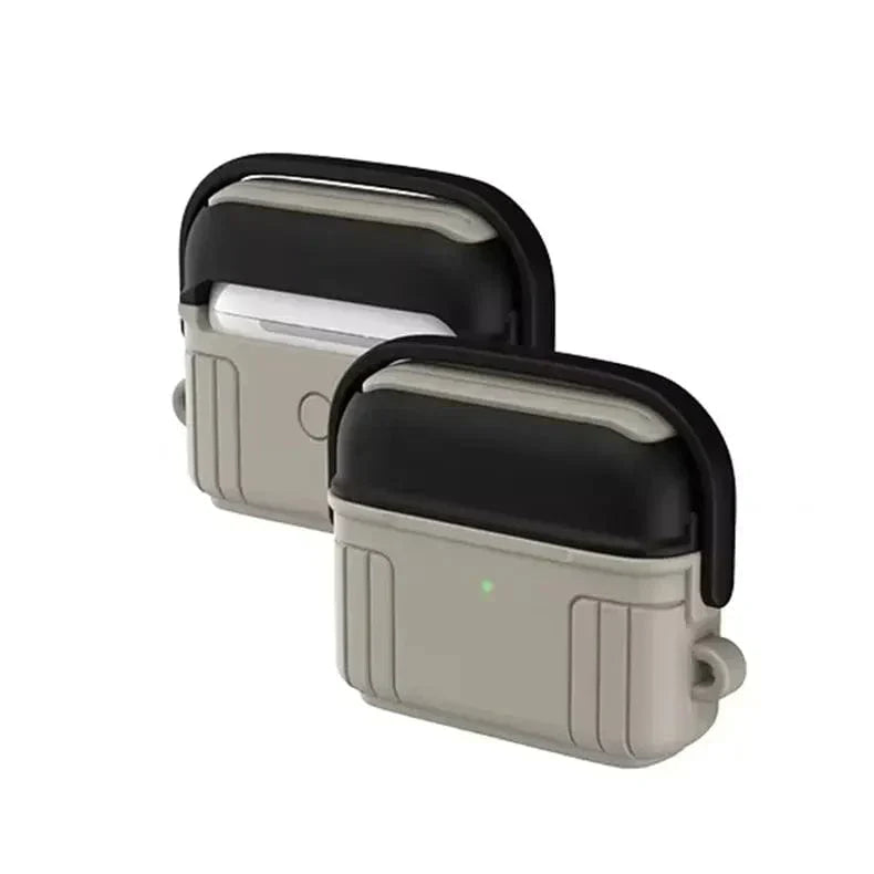 Fashion Bag Design Silicone Cover for Airpods Pro | Pro 2 Airpods Pro | Pro 2 oxide-white-black Cases & Covers