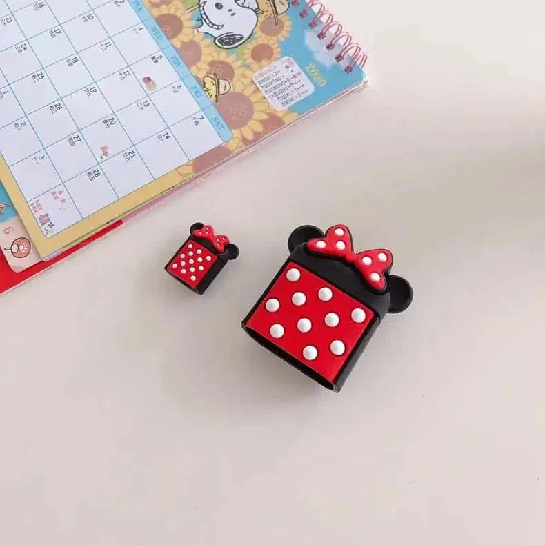 3D Silicone Cover with Spiral for Apple Adapter 18-20W