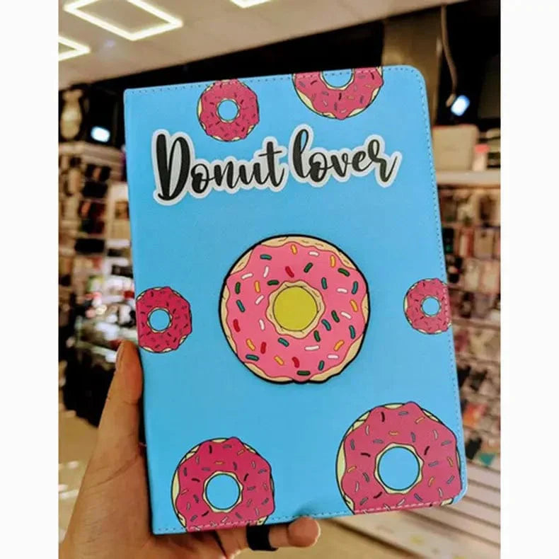 3D Silicone Cute Cartoon TPU Cover for iPad 5 | 6 | Air 1 | Air 2 | Pro (9.7-inch)
