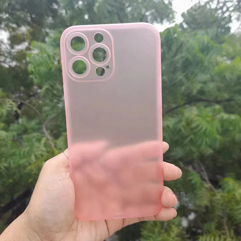 0.4mm Frosted Slim Matte Paper Case for iPhone 12 mini Cases & Covers