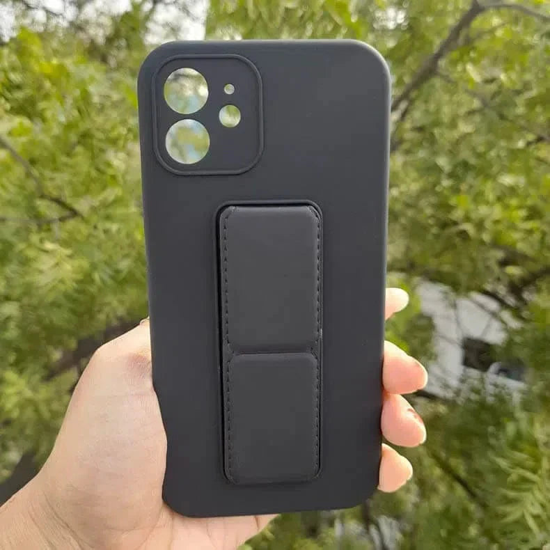 Kickstand Magnetic Hard Case for iPhone 13 Pro iPhone 13 Pro Black Cases & Covers