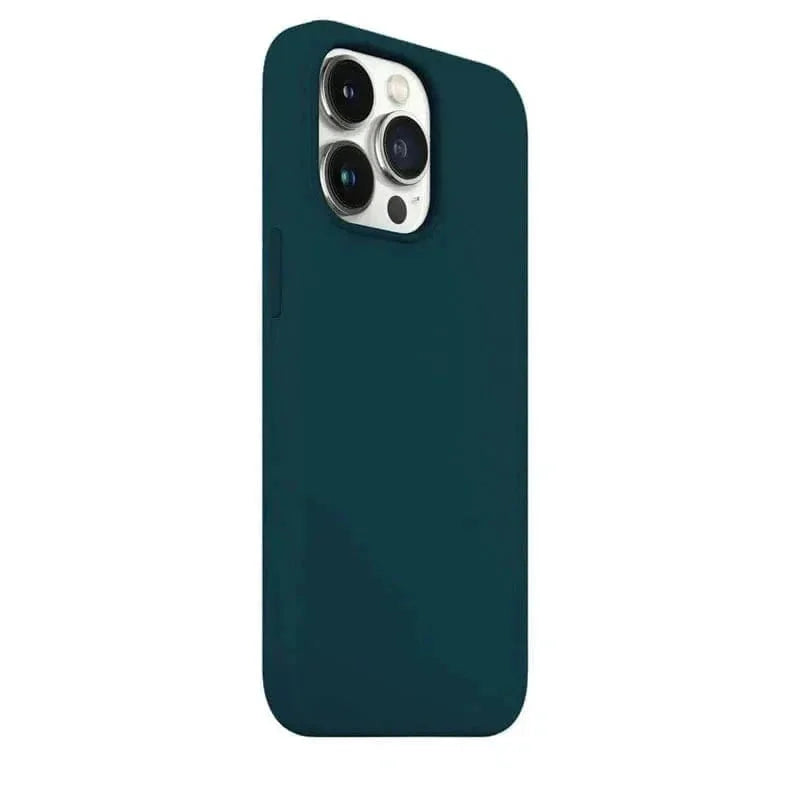 Liquid Silicone inner microfiber Case for iPhone 13 Pro Max