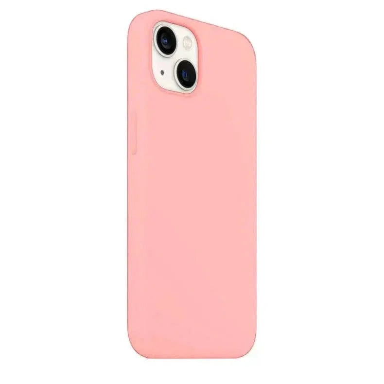 Liquid Silicone inner microfiber Case for iPhone 13 Pro Max
