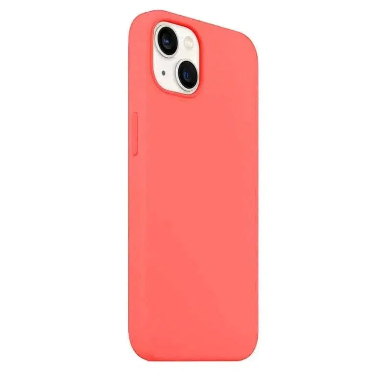Liquid Silicone inner microfiber Case for iPhone 13 Pro Max