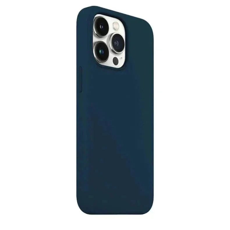 Liquid Silicone inner microfiber Case for iPhone 13 Pro Max