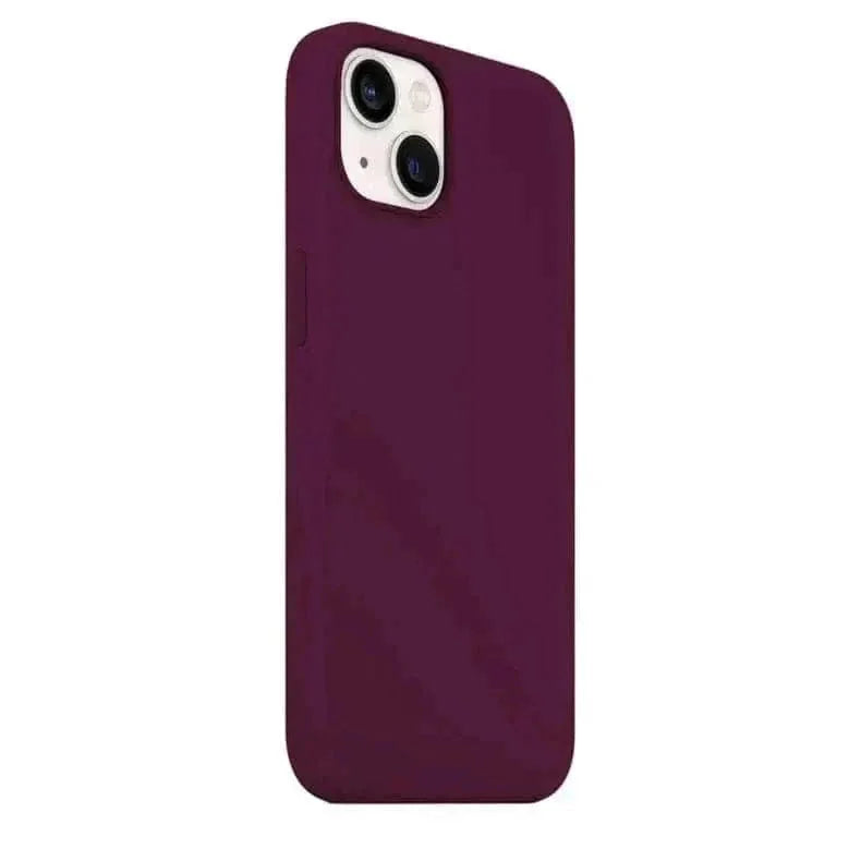 Liquid Silicone inner microfiber Case for iPhone 13 Pro Max