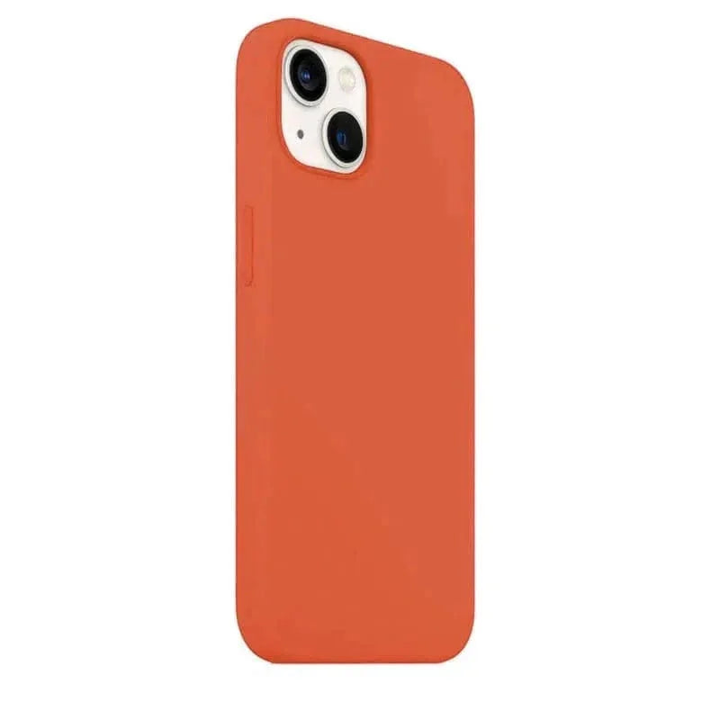 Liquid Silicone inner microfiber Case for iPhone 13 Pro Max