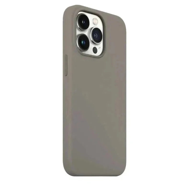 Liquid Silicone inner microfiber Case for iPhone 13 Pro Max