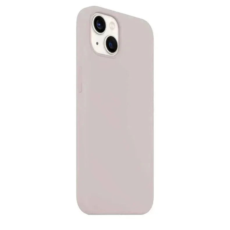 Liquid Silicone inner microfiber Case for iPhone 13 Pro Max