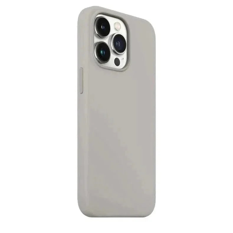 Liquid Silicone inner microfiber Case for iPhone 13 Pro Max