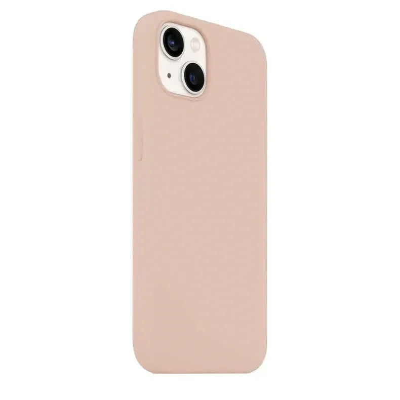 Liquid Silicone inner microfiber Case for iPhone 13 Pro Max