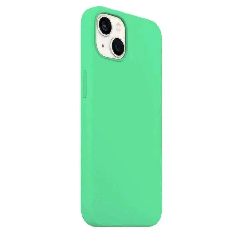 Liquid Silicone inner microfiber Case for iPhone 13 Pro Max