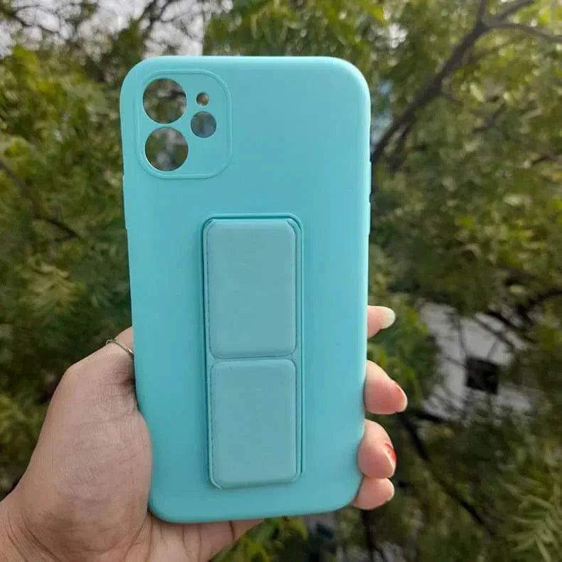 Kickstand Magnetic Hard Case for iPhone 13 Pro iPhone 13 Pro Mint Green Cases & Covers