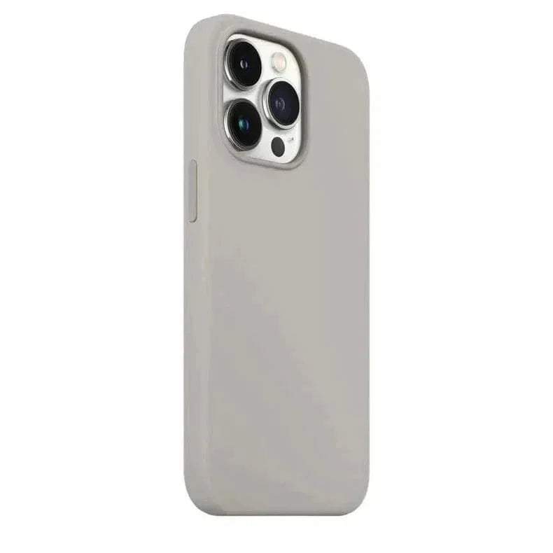 Liquid Silicone inner microfiber Case for iPhone 13 Pro