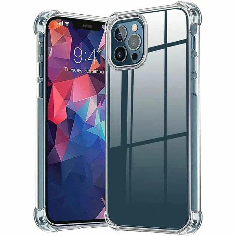 360 Degree Shockproof Soft TPU Case for iPhone 14 Pro iPhone 14 Pro Clear Cases & Covers