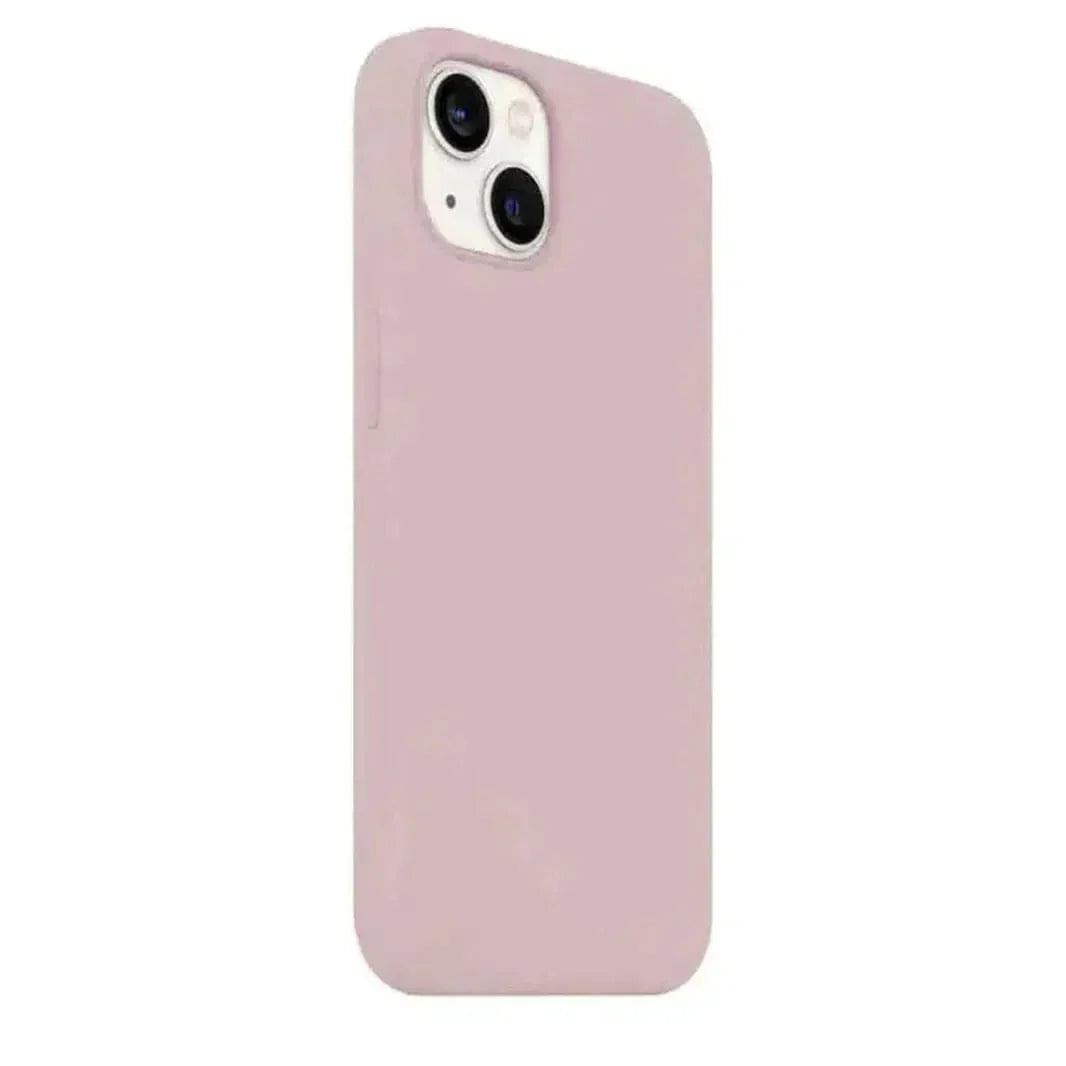 Liquid Silicone inner microfiber Case for iPhone 12 | 12 Pro iPhone 12 | 12 Pro light-purple Cases & Covers