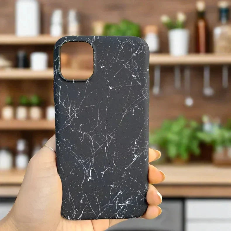 4 Cut Soft Touch Coating Matte Hard Case for iPhone 14 Plus iPhone 14 Plus Black 1 Cases & Covers