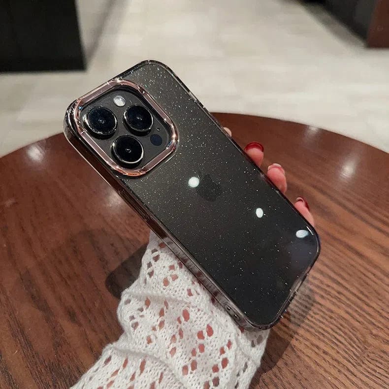 Fashion Bling Glitter Translucent Case for iPhone 11