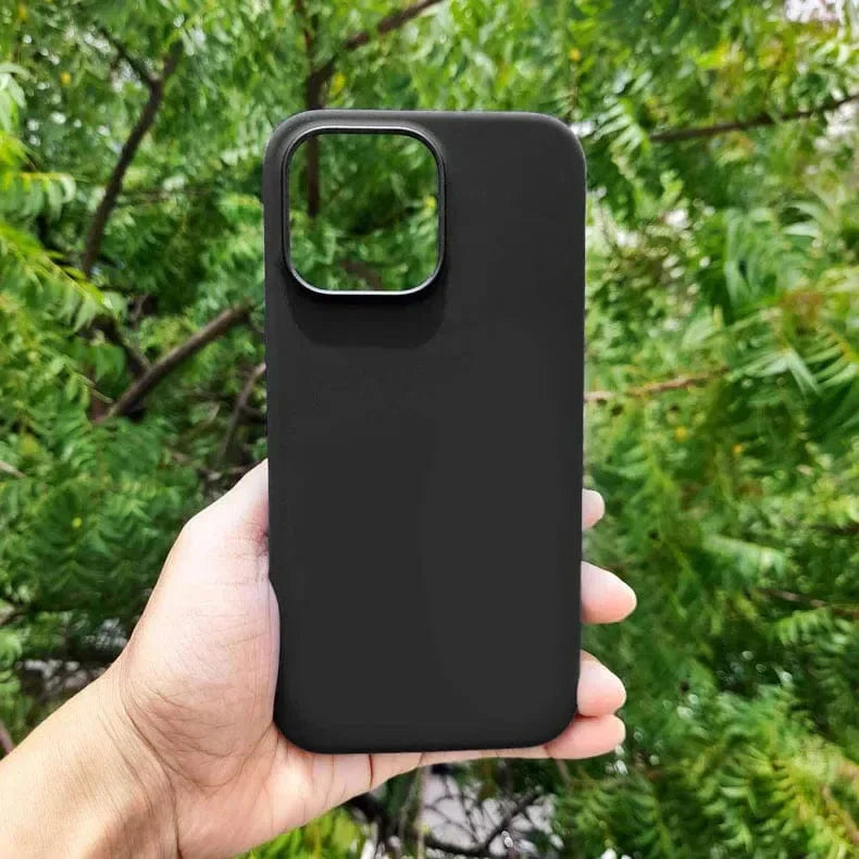 Magsafe TPU Silicone Hard Case for iPhone 14 Pro Max iPhone 14 Pro Max black with magsafe Cases & Covers