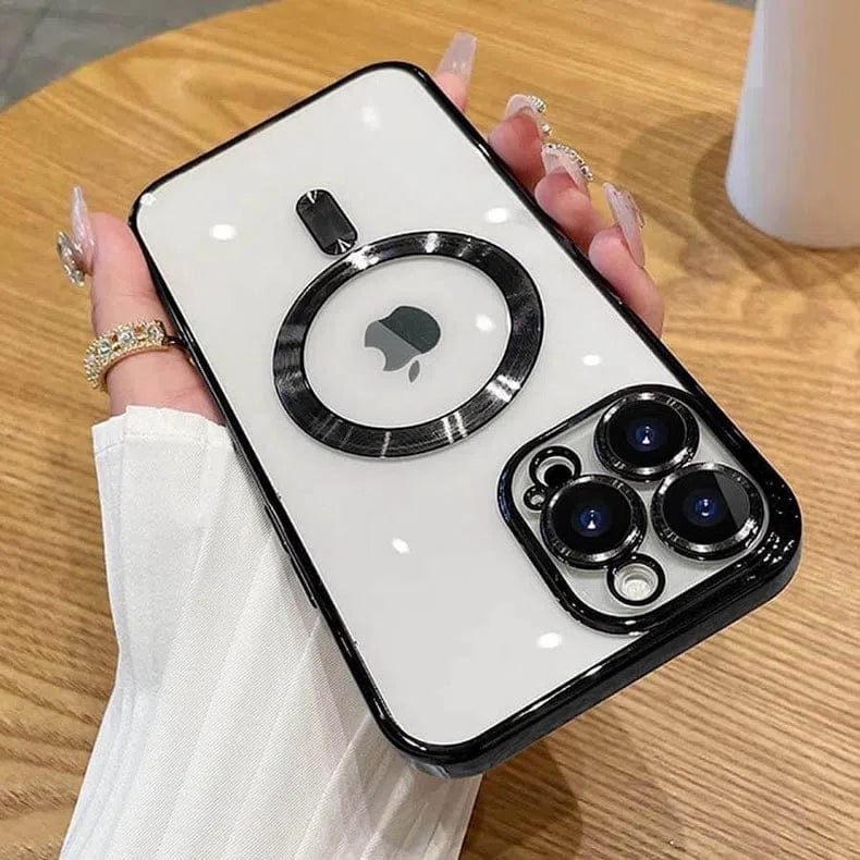 Camera Lens Protective Magsafe Case for iPhone 14 Pro Max iPhone 14 Pro Max black with magsafe Cases & Covers