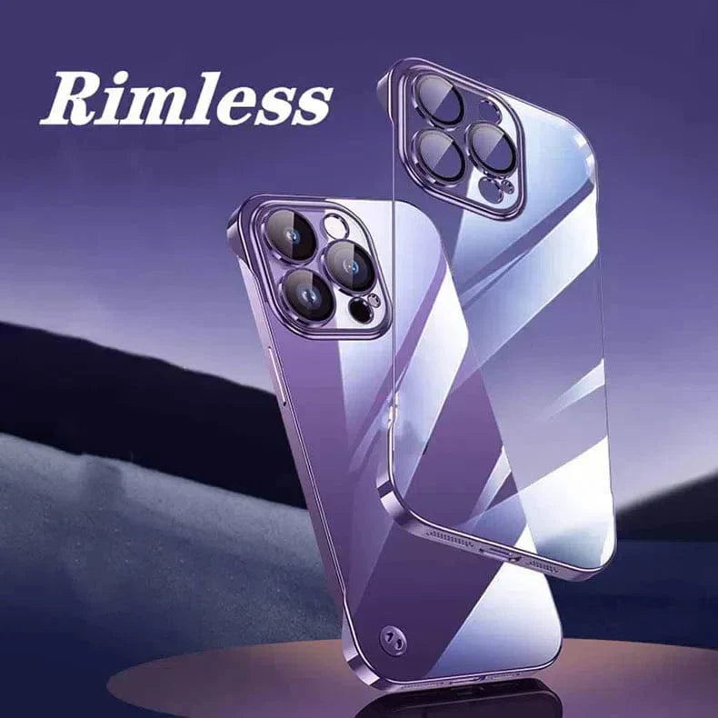 Rimless Slim Frameless Clear Hard Case for iPhone 13 Cases & Covers