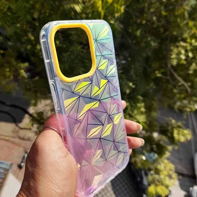 Laser Gradient Printed Hard Case for iPhone 12 | 12 Pro iPhone 12 | 12 Pro Design 2 Cases & Covers