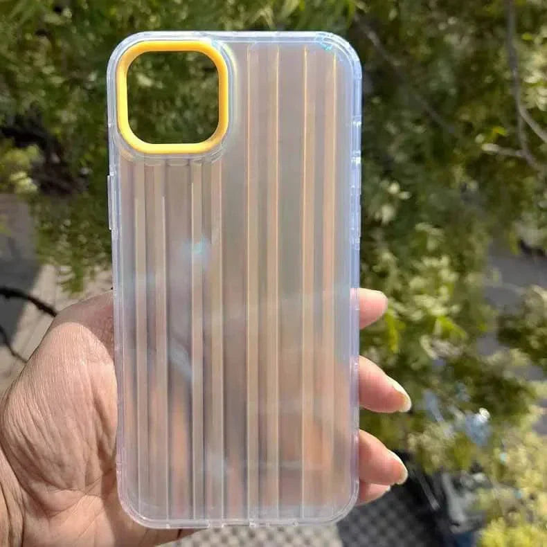 Laser Gradient Printed Hard Case for iPhone 12 | 12 Pro iPhone 12 | 12 Pro Design 6 Cases & Covers