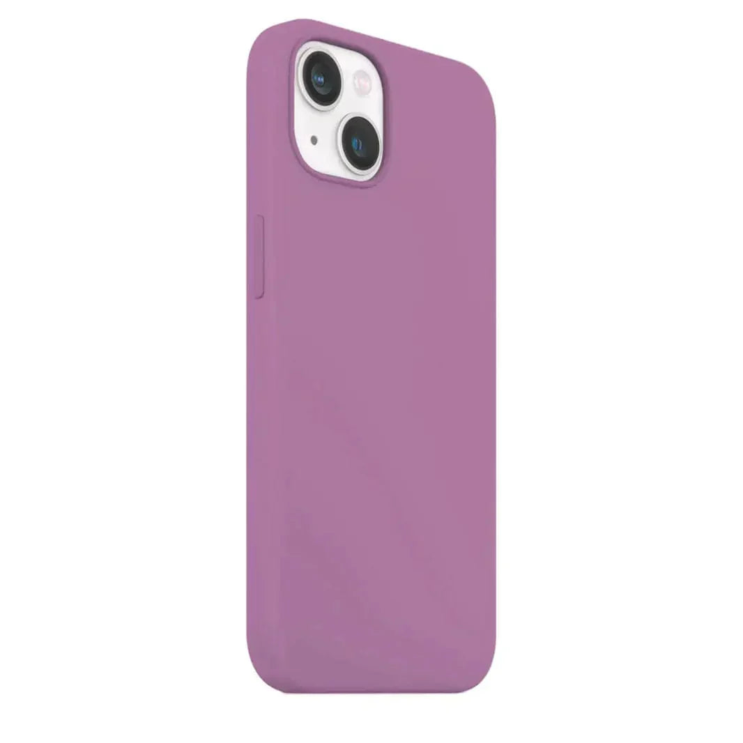 Liquid Silicone inner microfiber Case for iPhone 12 | 12 Pro iPhone 12 | 12 Pro purple Cases & Covers