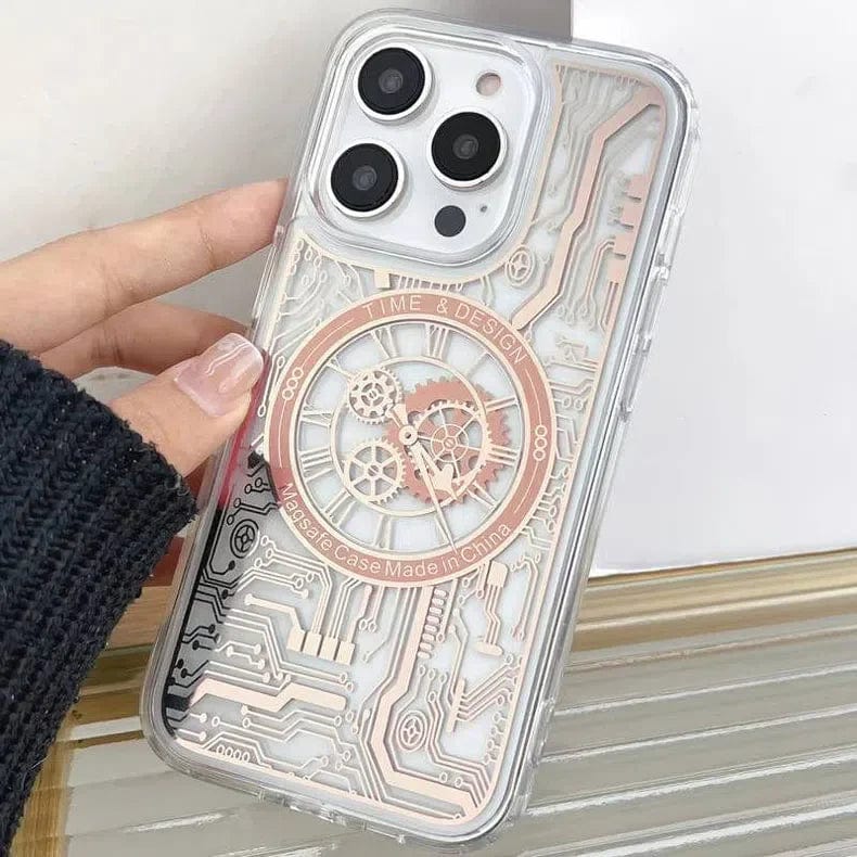 Mechanical Magsafe Hard Case for iPhone 13 Pro Max Cases & Covers