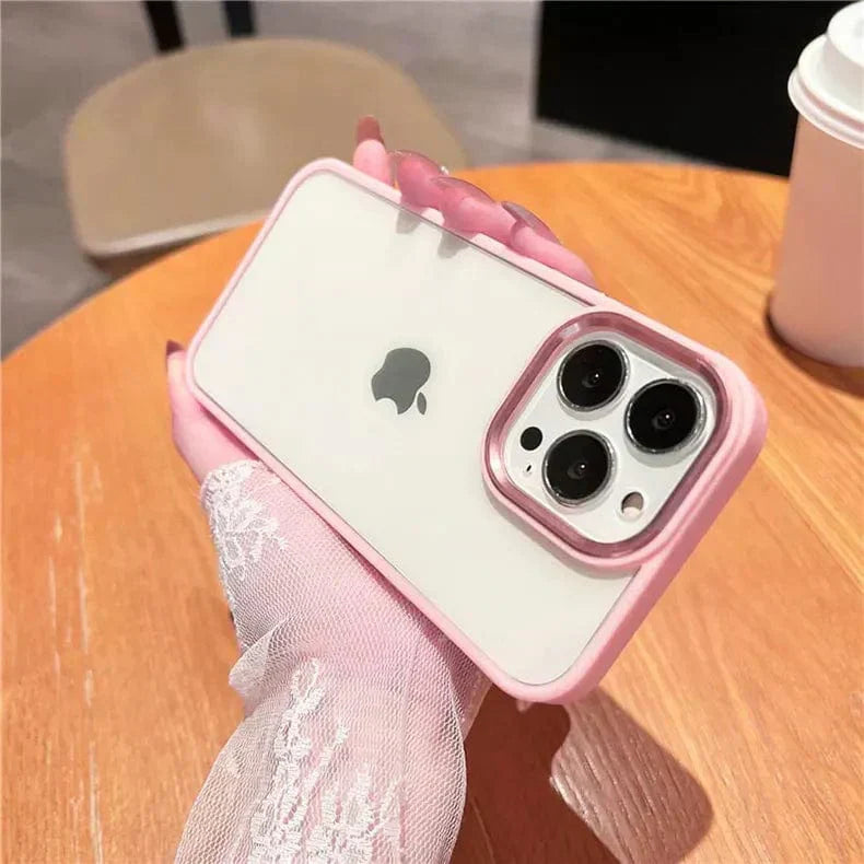 Metal Keys Magsafe Hard Back Soft Edge Case for iPhone 15 Pro Cases & Covers