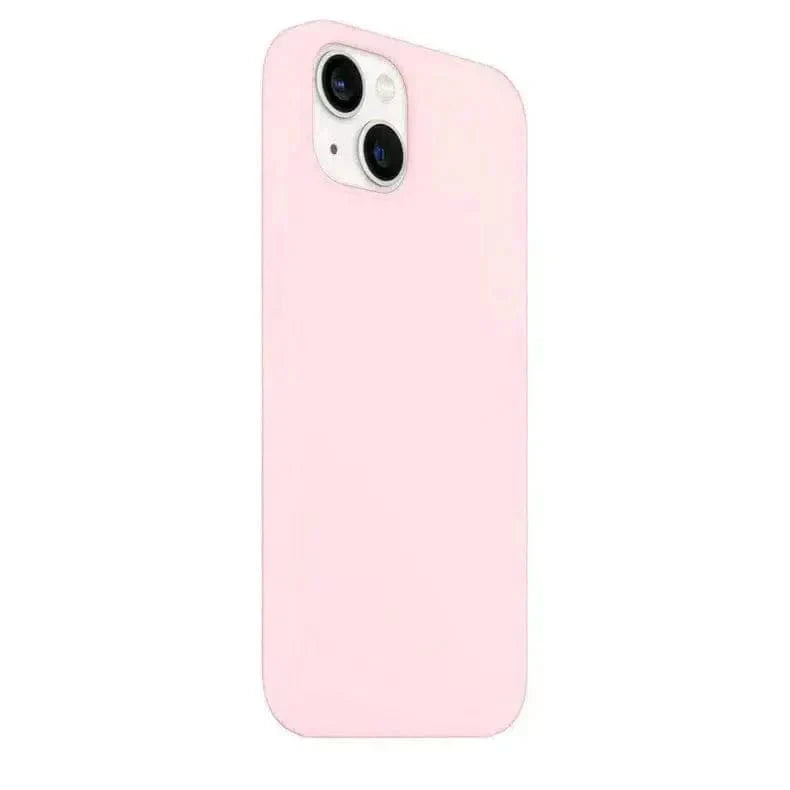 Liquid Silicone inner microfiber Case for iPhone 12 | 12 Pro iPhone 12 | 12 Pro baby-pink Cases & Covers
