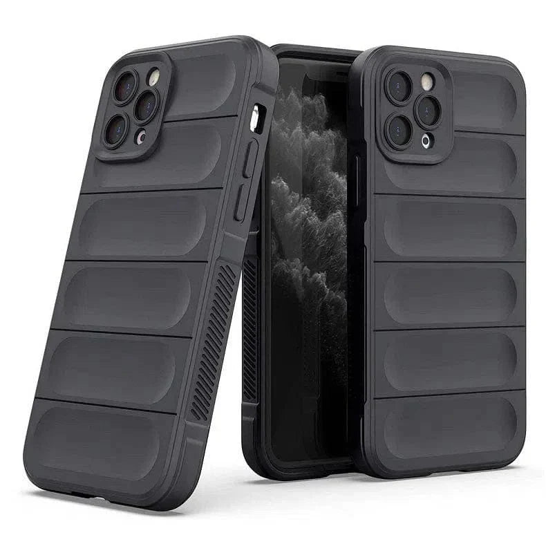 Matte Soft Flexible Case for iPhone 15 Pro Max iPhone 15 Pro Max Dark Grey Cases & Covers