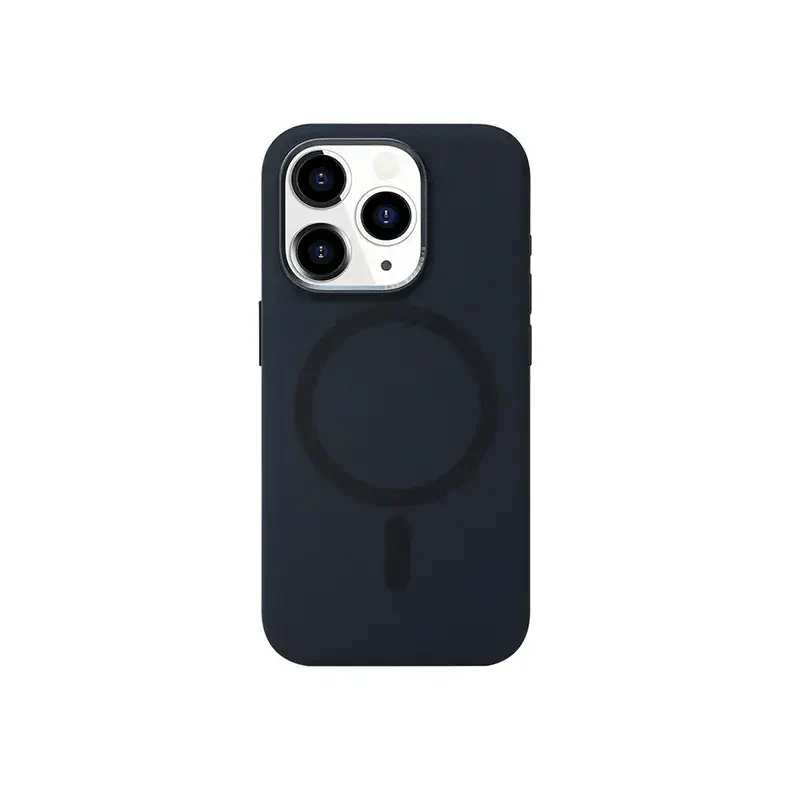 Liquid Silicone Magsafe Hard Case for iPhone 15 Pro Max iPhone 15 Pro Max with magsafe Cases & Covers