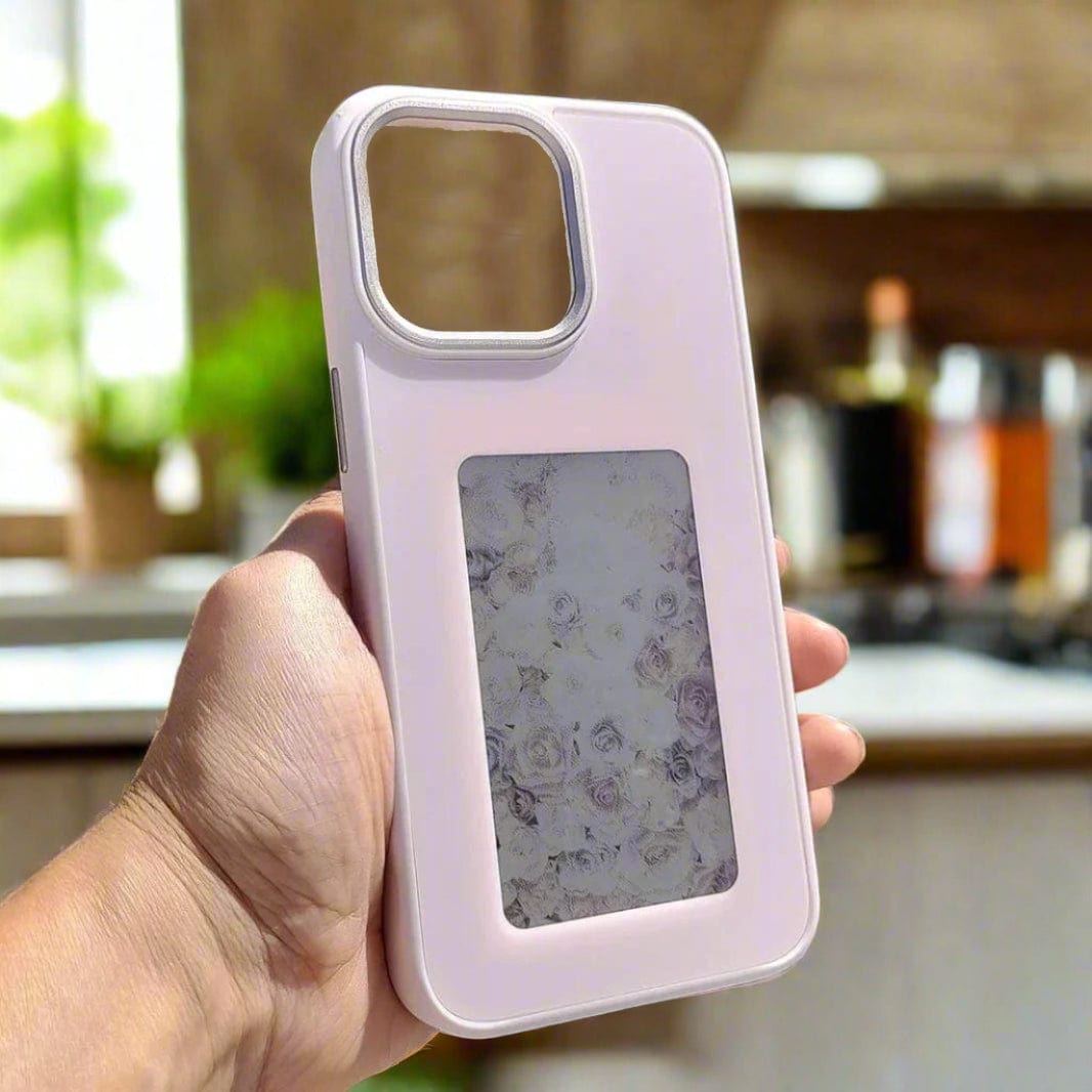 DIY E-Ink NFC Transmission PC Hard Case for iPhone 15 Pro Cases & Covers