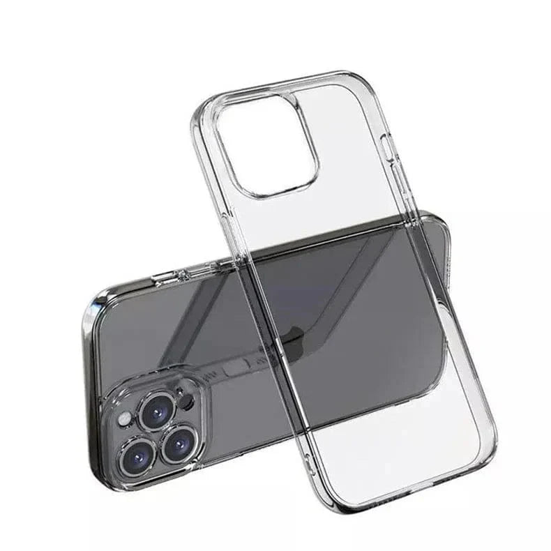 1mm Ultra Thin Clear Soft Case for iPhone 15 Pro Max iPhone 15 Pro Max smoke Cases & Covers