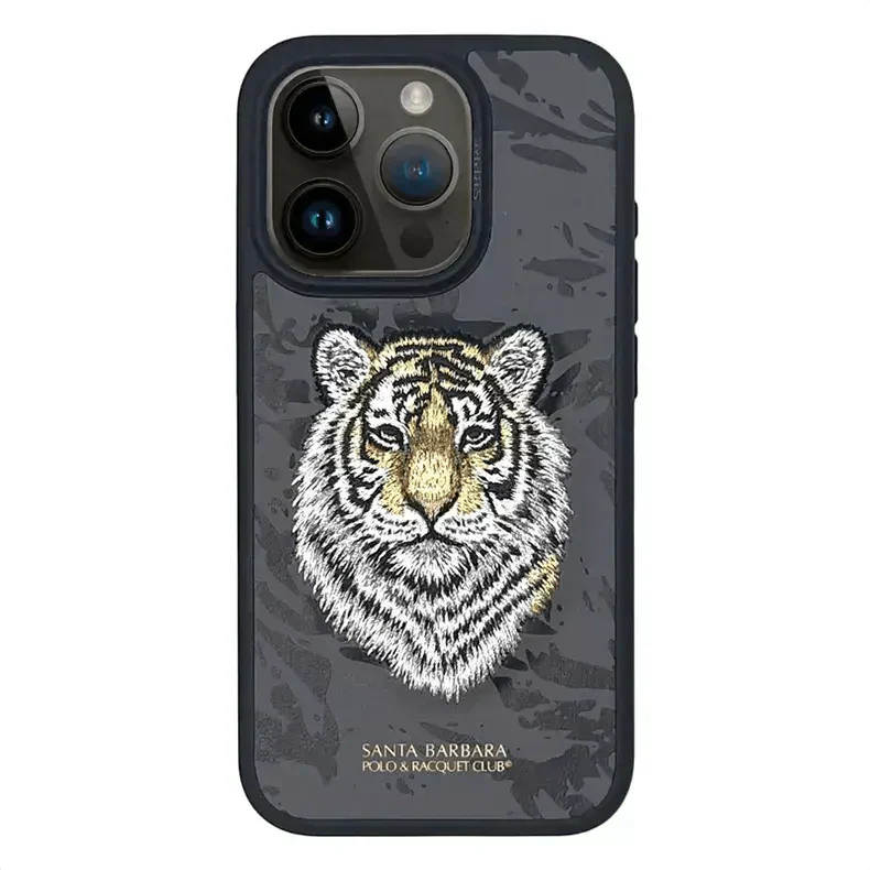 Santa Barbara Savanna Series Case for iPhone 15 Pro Max iPhone 15 Pro Max Tiger 1 Cases & Covers