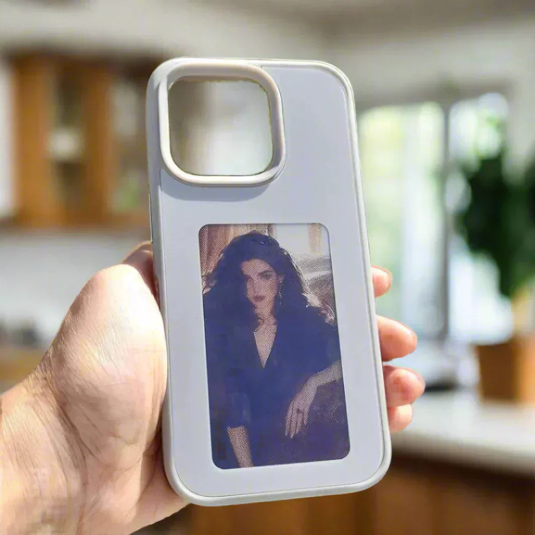 DIY E-Ink NFC Transmission PC Hard Case for iPhone 15 Pro Cases & Covers