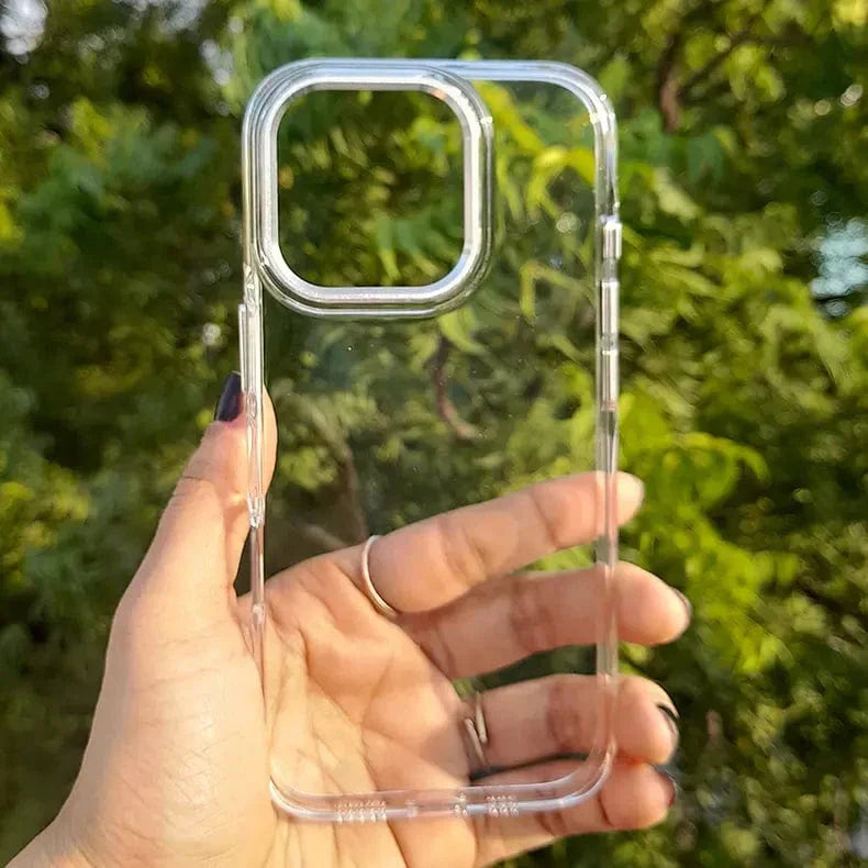 Magsafe Slim Thin Clear Hard Case for iPhone 16 Plus Cases & Covers