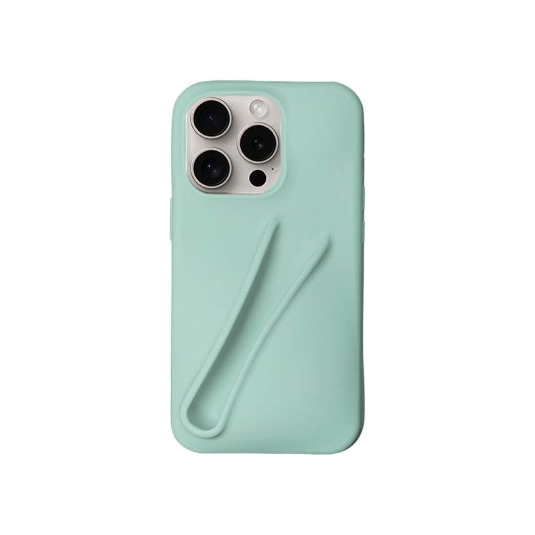 Lip Gloss Soft Silicone Shockproof Case for iPhone 12 | 12 Pro iPhone 12 | 12 Pro mint-green Cases & Covers