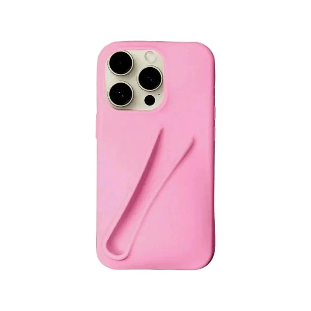 Lip Gloss Soft Silicone Shockproof Case for iPhone 12 | 12 Pro Cases & Covers