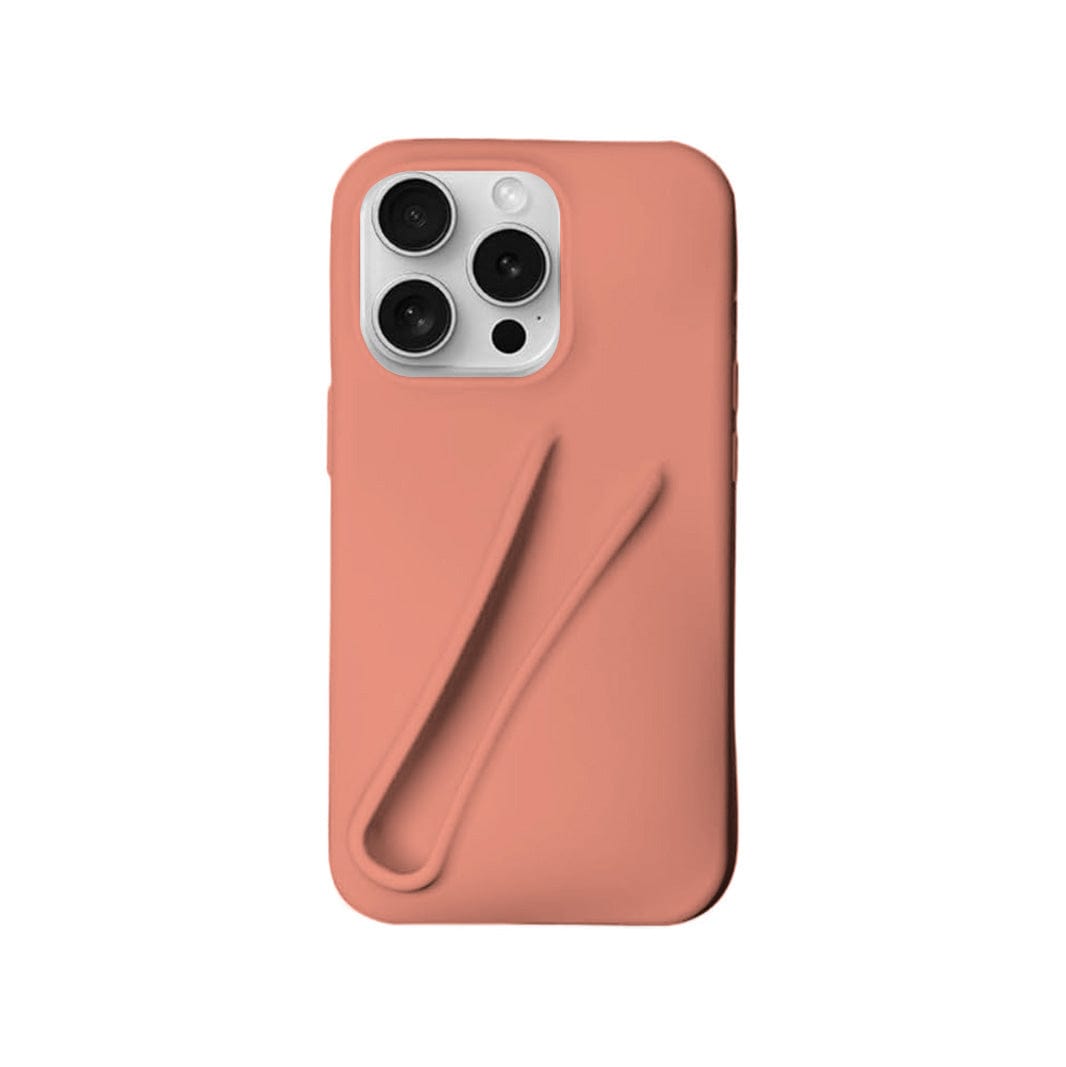 Lip Gloss Soft Silicone Shockproof Case for iPhone 12 | 12 Pro iPhone 12 | 12 Pro salmon Cases & Covers