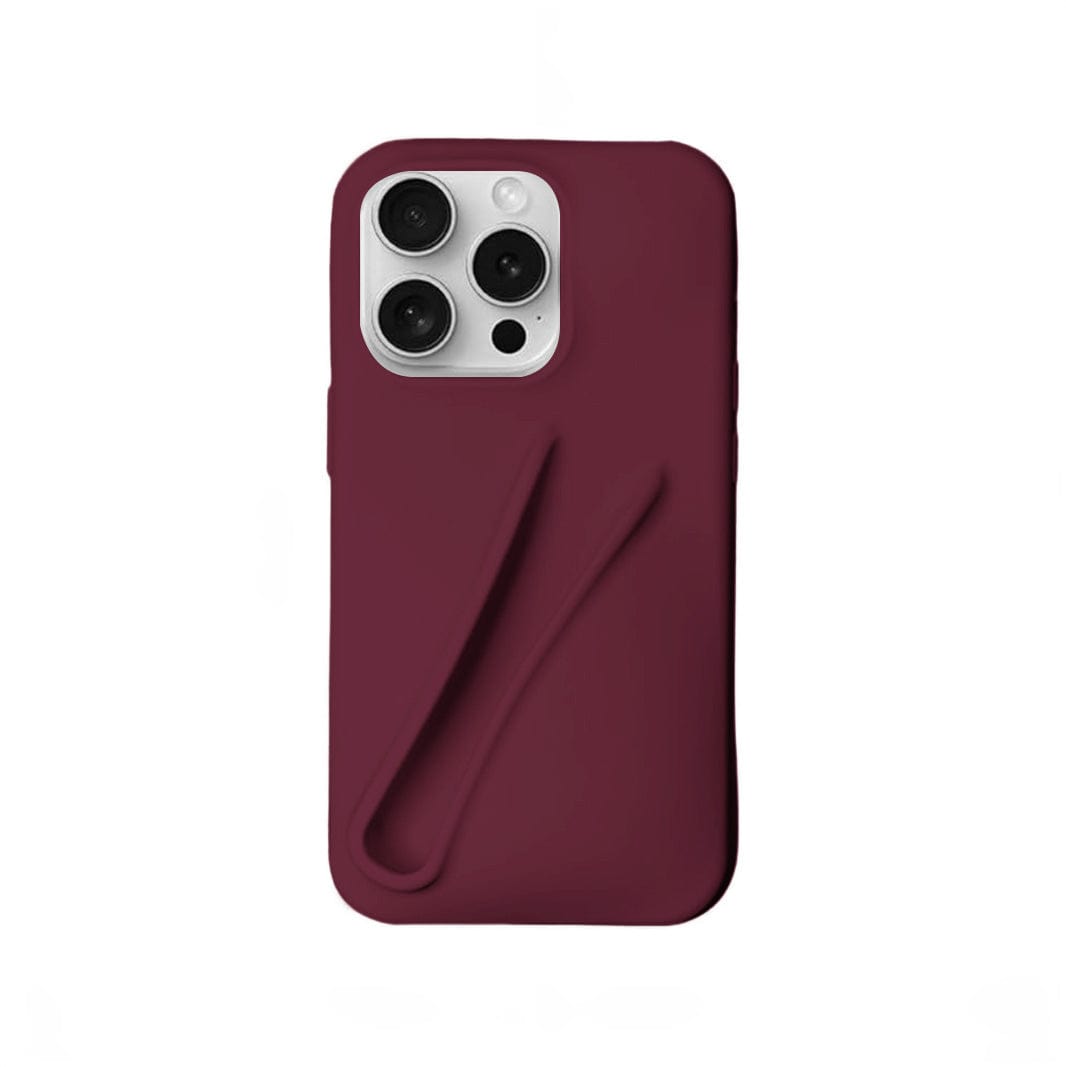 Lip Gloss Soft Silicone Shockproof Case for iPhone 12 | 12 Pro Cases & Covers