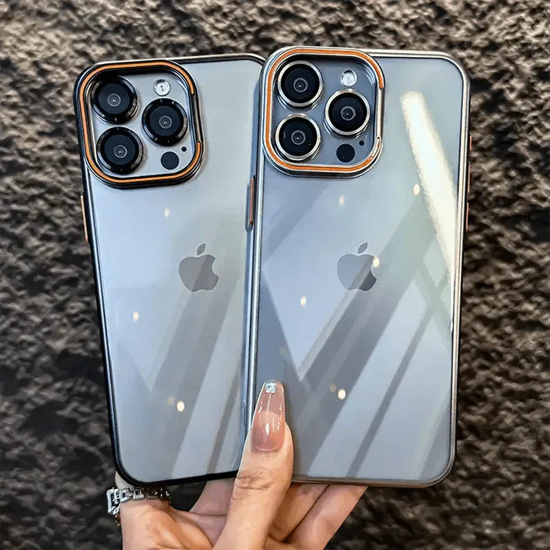 Lens Bracket Kickstand Function Hard Case for iPhone 15 Pro Max Cases & Covers
