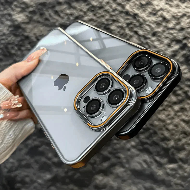 Lens Bracket Kickstand Function Hard Case for iPhone 15 Pro Max Cases & Covers