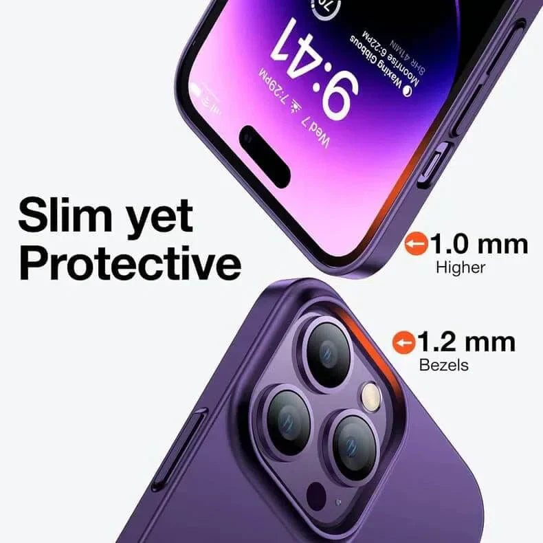 Slim Lightweight PC Hard Case for iPhone 13 Pro Cases & Covers