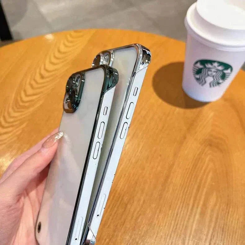 Rimless Slim Frameless Clear Hard Case for iPhone 13 Cases & Covers