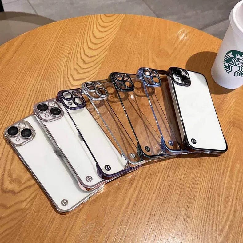 Rimless Slim Frameless Clear Hard Case for iPhone 13 Cases & Covers