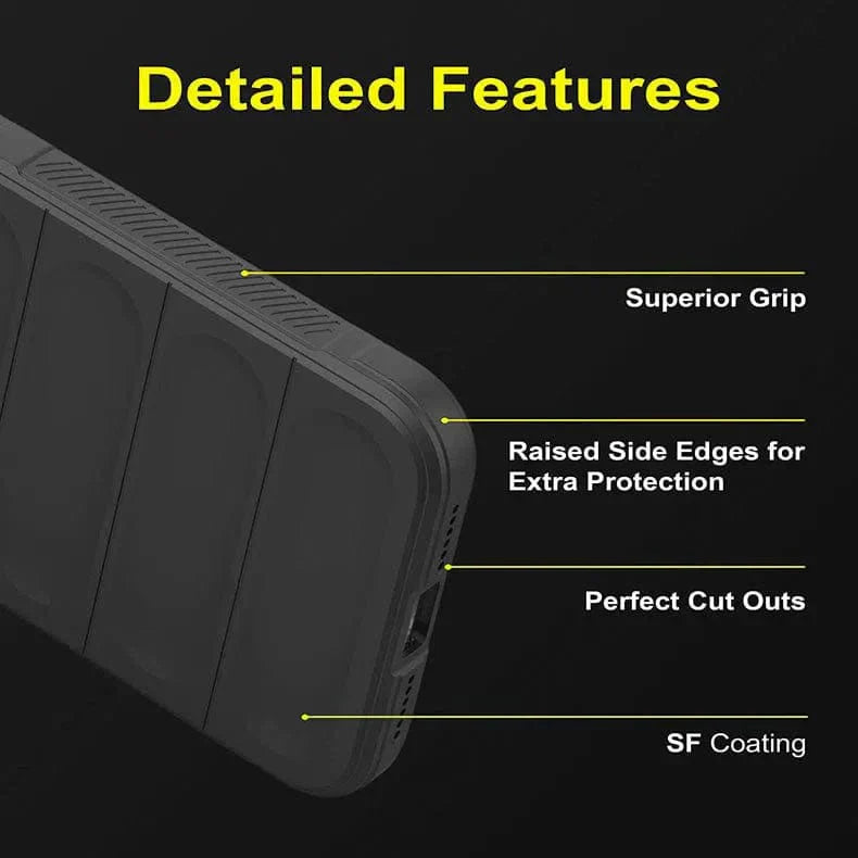 Matte Soft Flexible Case for iPhone 15 Pro Max Cases & Covers