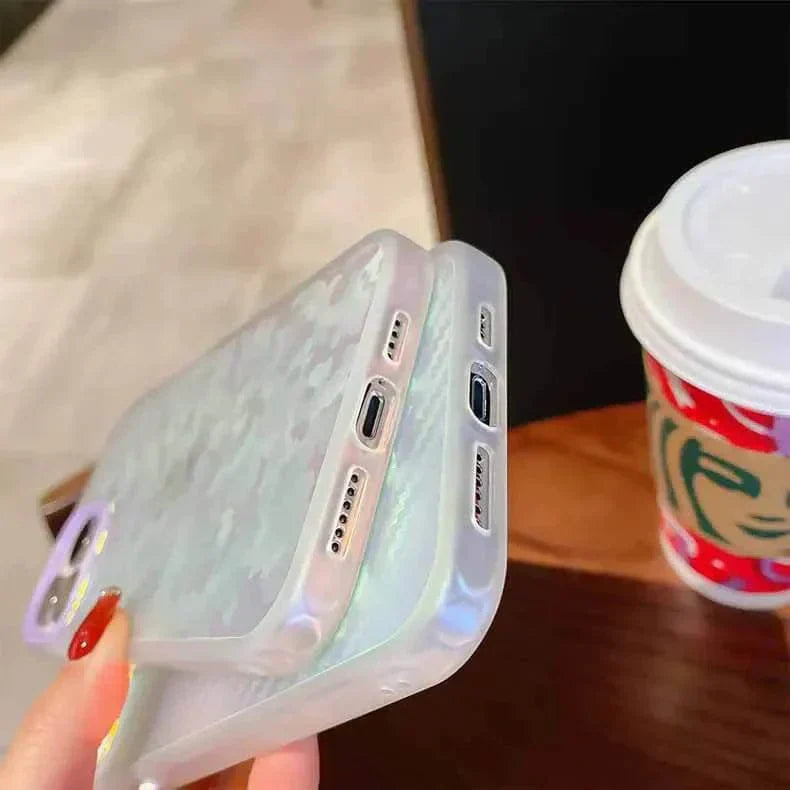 Laser Gradient Printed Hard Case for iPhone 12 | 12 Pro Cases & Covers